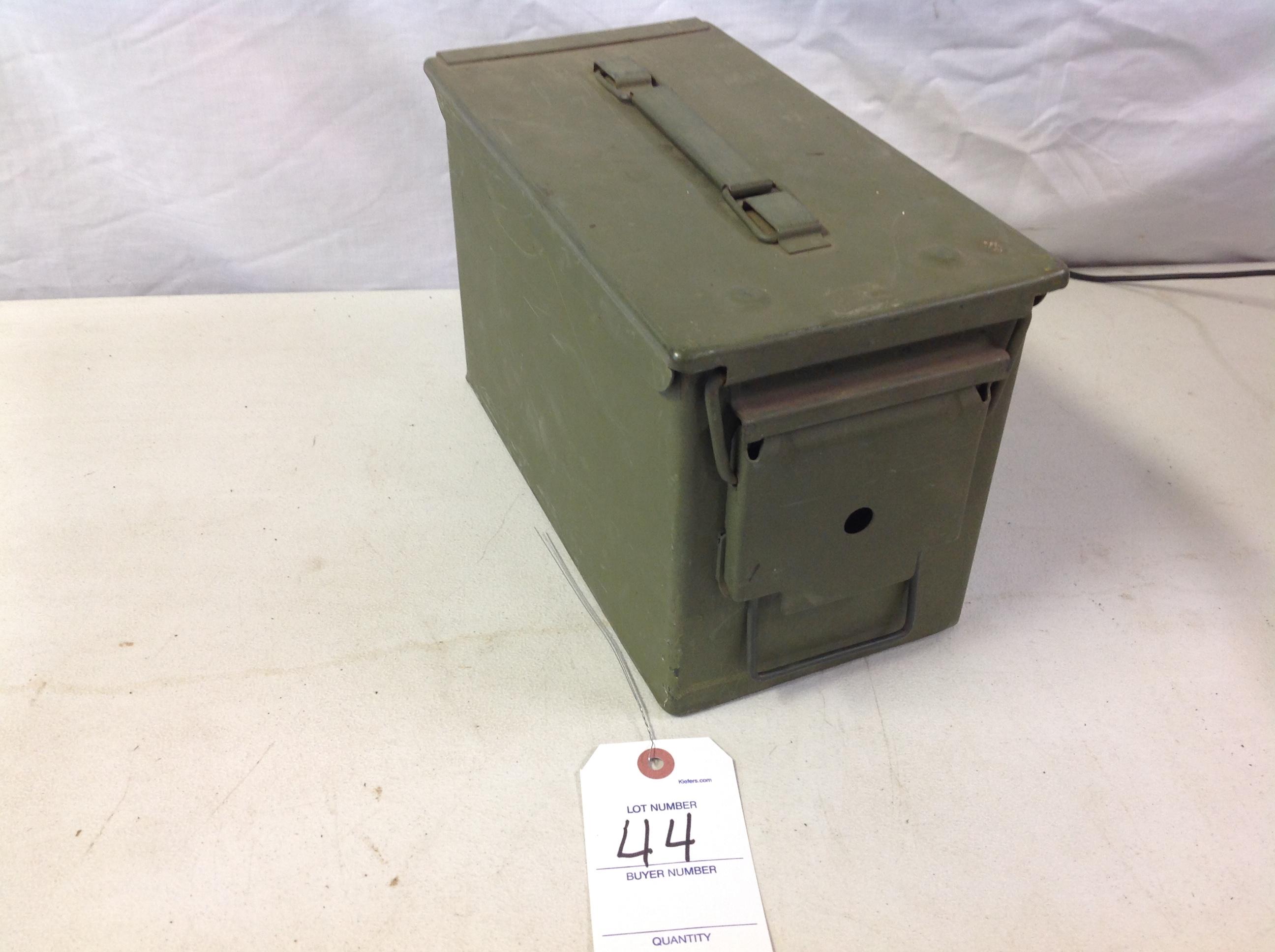 1 Army large shell metal case