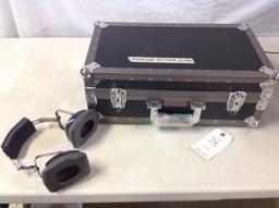 Winchester spotting scoop w/case and ear mufes