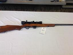 Marlin 782  22 caliber  w/1 clip  wmr only w/Tasco scoop  serial # 24658958