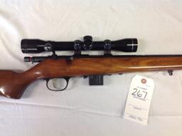 Marlin 782  22 caliber  w/1 clip  wmr only w/Tasco scoop  serial # 24658958