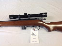 Marlin 782  22 caliber  w/1 clip  wmr only w/Tasco scoop  serial # 24658958