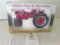 Ertl Farmall Super C 1999 Lafayette Farm Show Edition