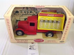 1930 Coca Cola Bottling Truck, Gear Box