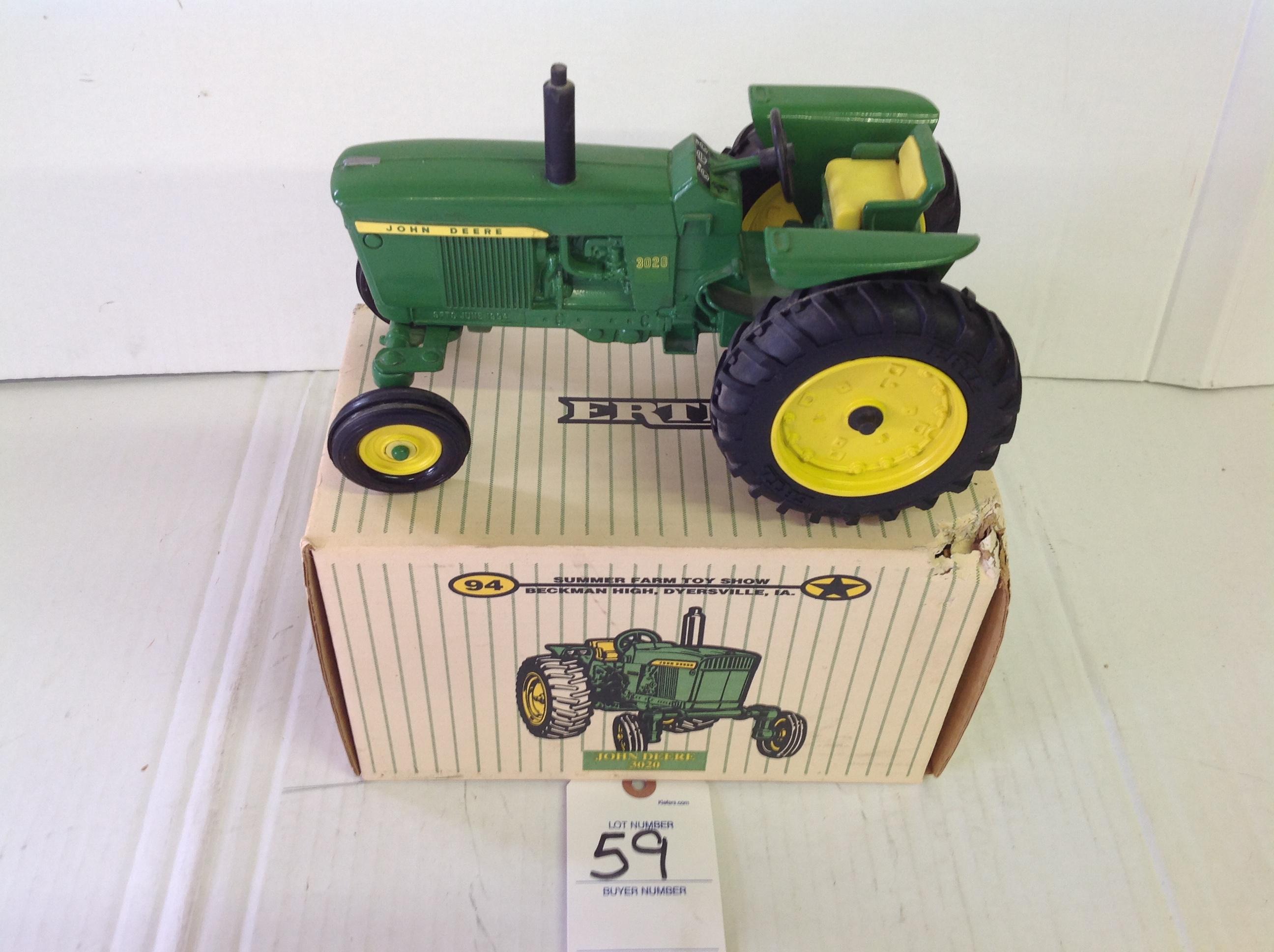 JD 3020 1994 Beckman Collector Edition
