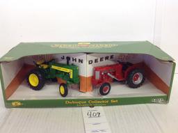 Dubuque Collector Set John Deere 330 and 430