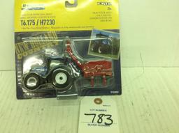1/64 New Holland Tractor with Discbine T6.175/H7230