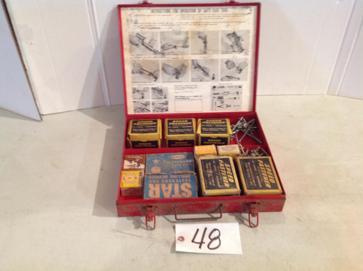 Speed Fastener's w/metal case