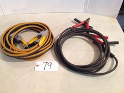 2 jumper cables