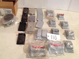 assorted PVC  covers