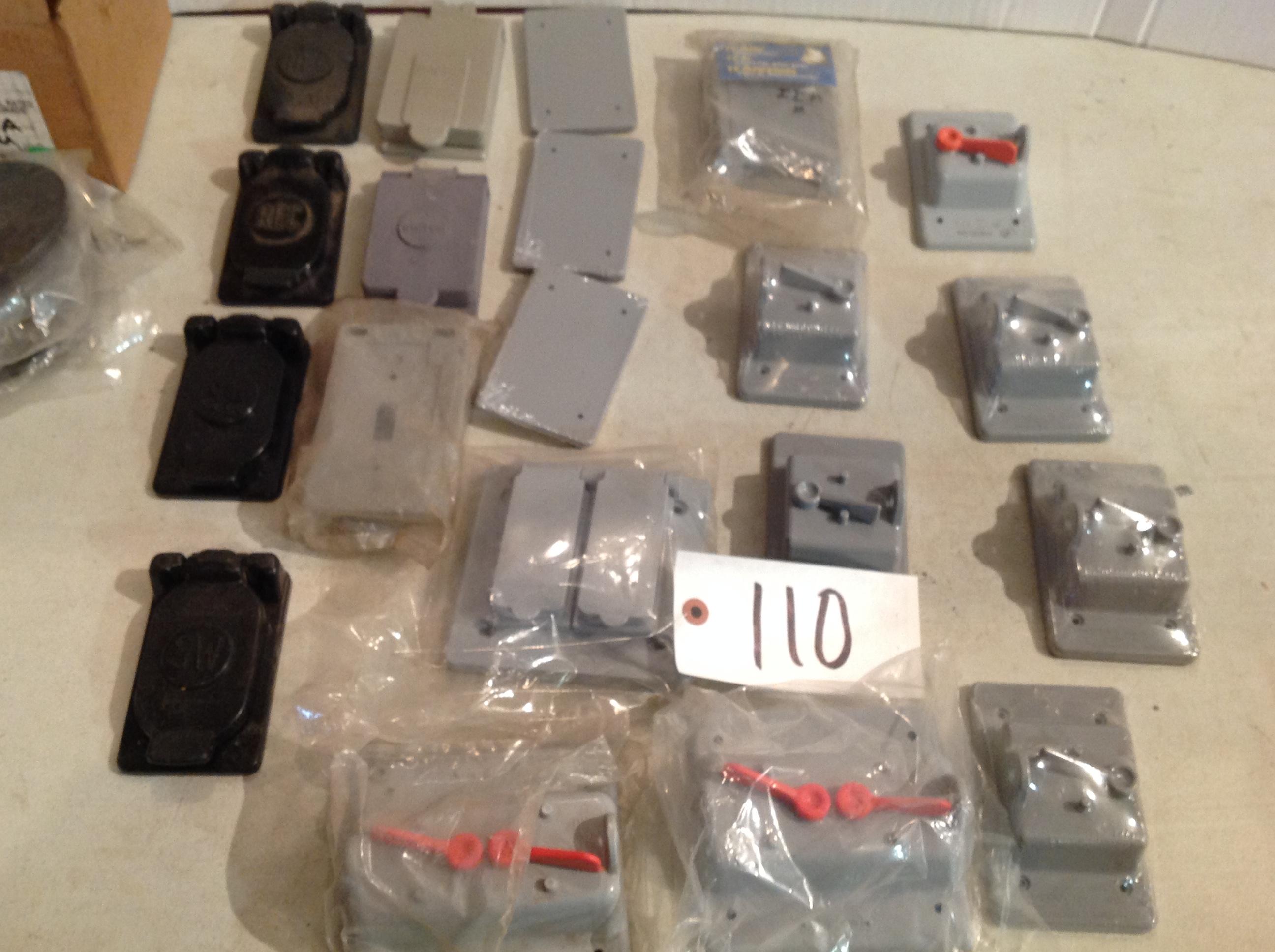 assorted PVC  covers