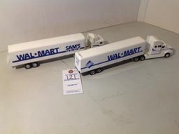 2 Walmart Semis
