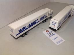 2 Walmart Semis