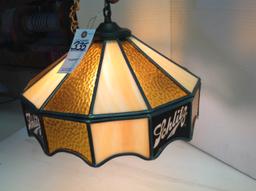 Schlitz Beer light - Stained glass