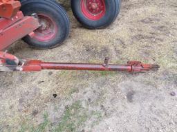 Killbros 350 bushel wagon w/extendable tongue, rocking booster