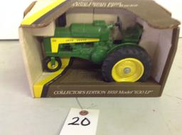 John Deere 630 LP w/tricycle front end, Collector Edition