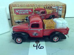 1940 Ford pick-up, Anheuser Busch, Ertl collectible, Prestige Series