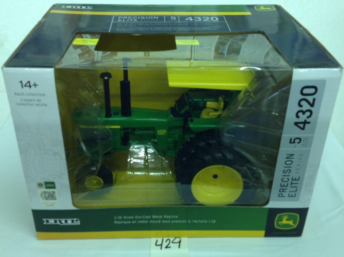 John Deere 4320 Precision Elite #5, Ertl
