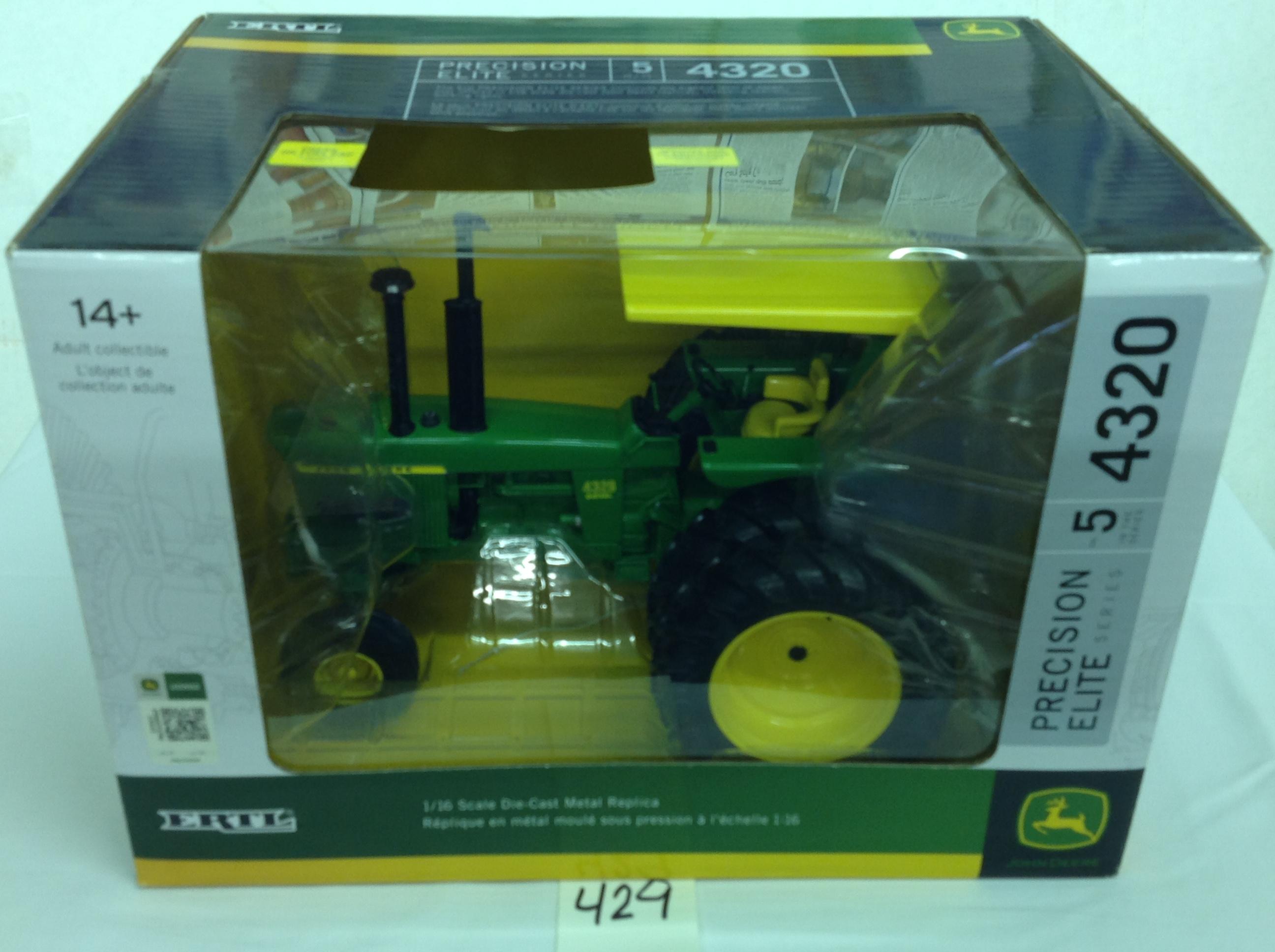 John Deere 4320 Precision Elite #5, Ertl