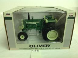 Oliver 1955 w/duals spin out wheels, Highly Detailed, Toy Tractor Times, sp