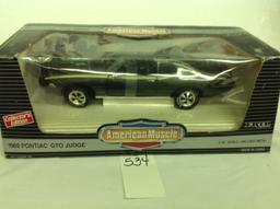 1969 Pontiac GTO Judge, American Muscle 1/18 scale