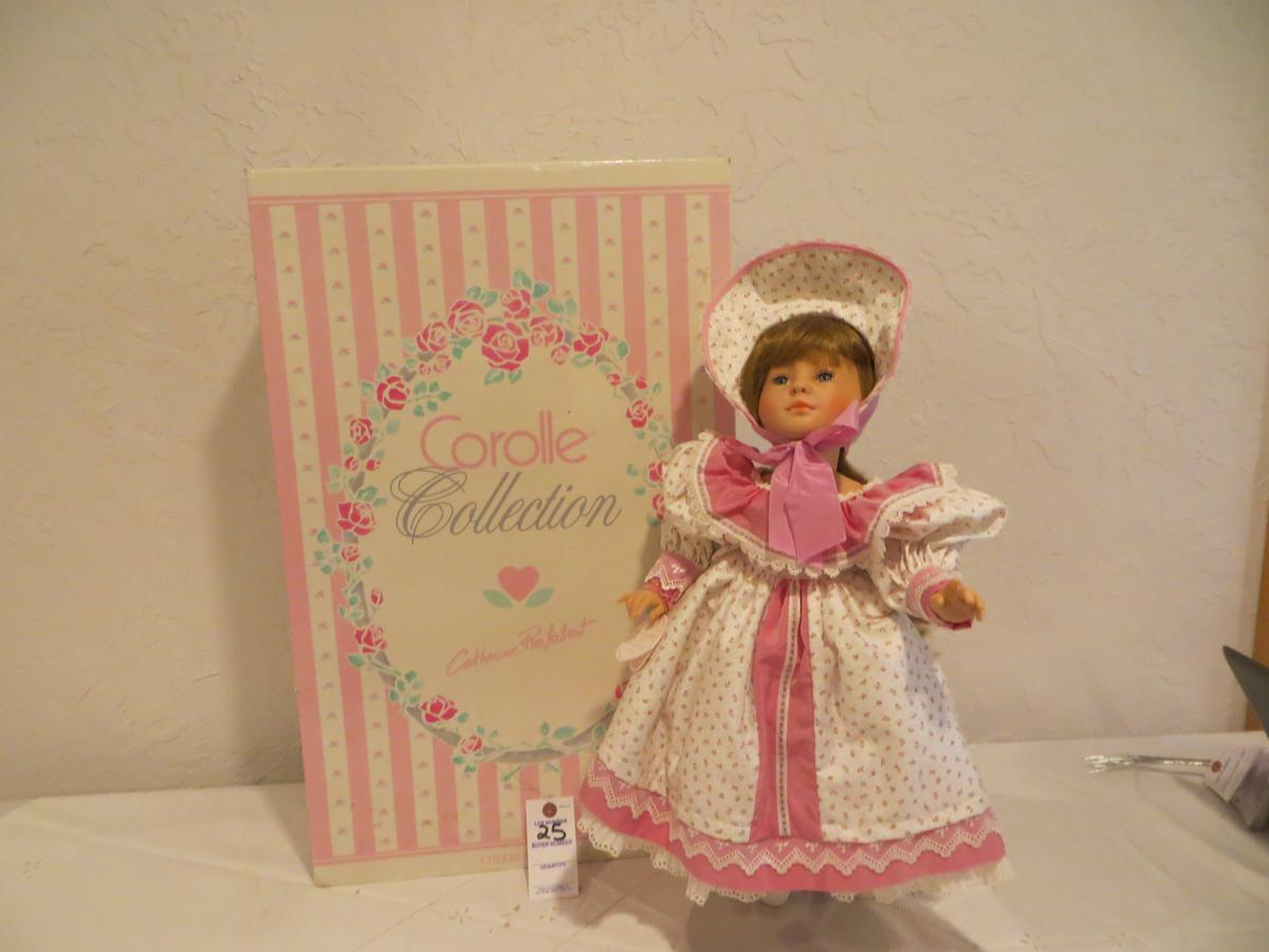 Corolle Collection by Catherine Refabert Carolina Doll #23817