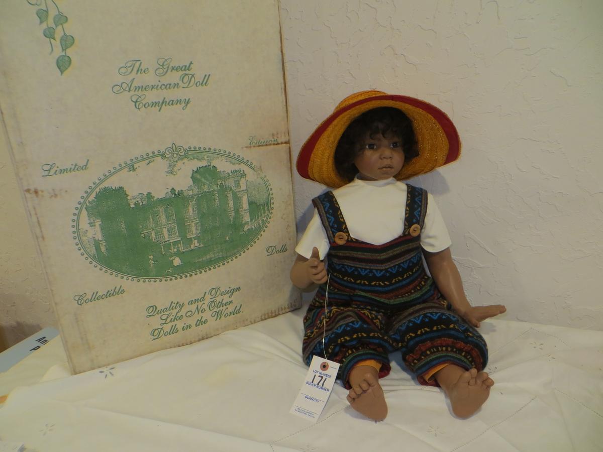 The Great American Doll Co "Ricardo" Doll