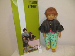 Mattel Reflections of Youth 4846 Annette Himstedt Janka Doll- with outside