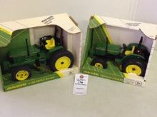 John Deere 6400 MFWD Collector's Edition, JD 5200 tractor w/ROPS, Collector