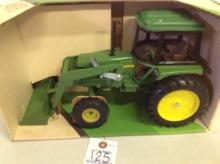 John Deere utility tractor w/loader NIB