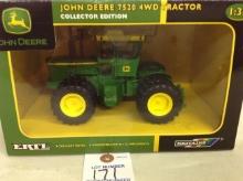 John Deere 7520 4WD Tractor, Collector Edtion, 1/32 scale, Authentic Detail