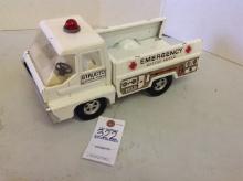 Structo Ertl Emergency Rescue Squad truck