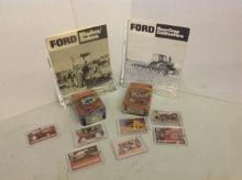 Ford & AC manuals & collector cards
