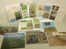 John Deere haylage, spraying, tillage equipment catalogs and more