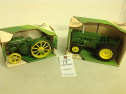 John Deere 1923 Model D & Model M