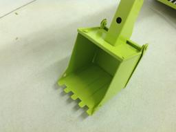 Tonka Shovel loader, Rare, repaint