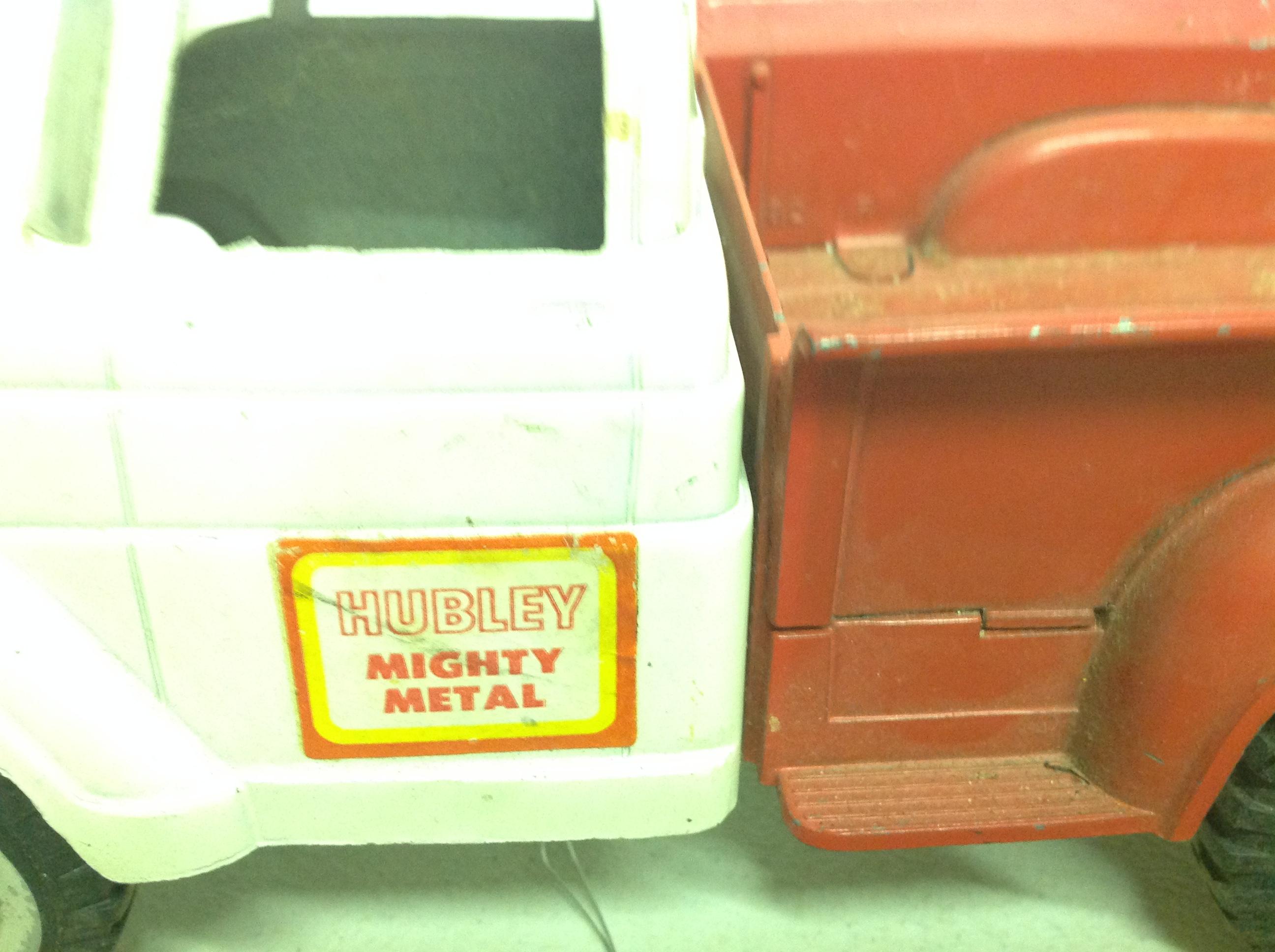 Hubley Mighty Metal truck