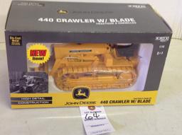 John Deere 440 Crawler w/blade, High Detail Construction