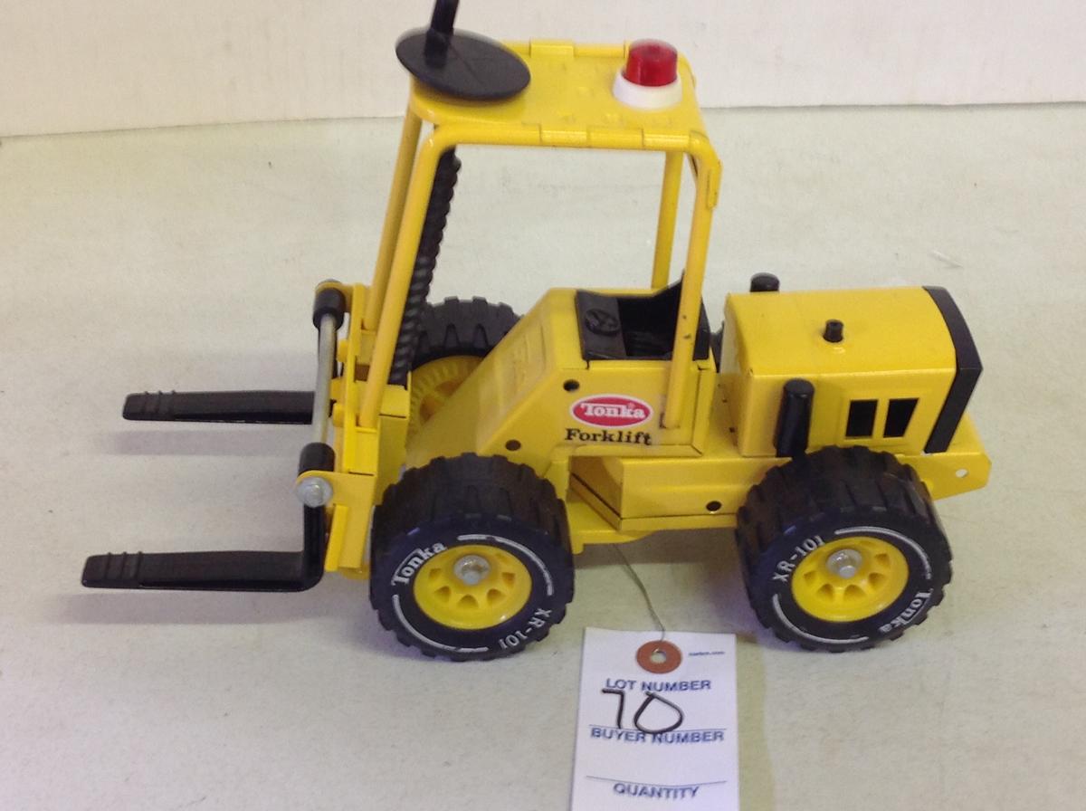 Tonka Forklift good condition