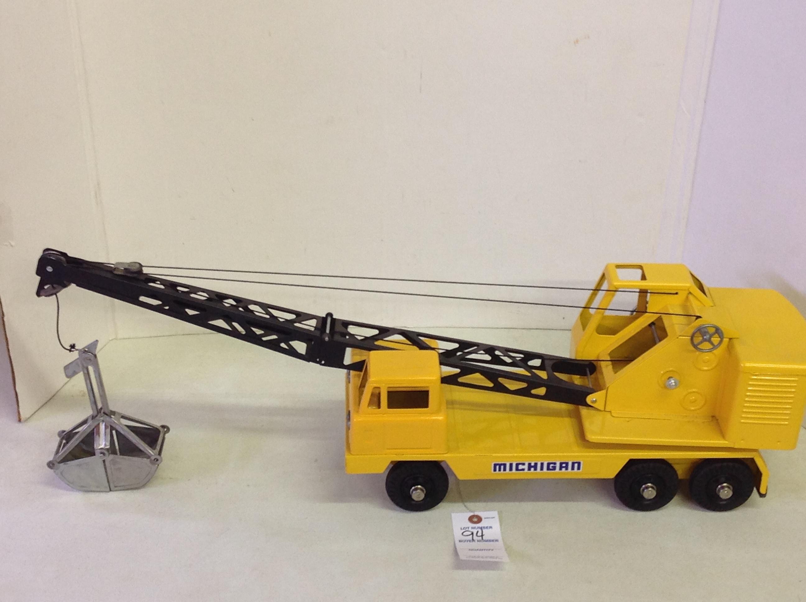 Nylint 2200 Michigan shovel crane, repaint