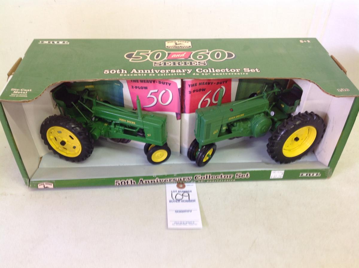 John Deere 50 & 60 Series, 50th Anniversary Collector Set