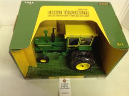 John Deere 4320 w/duals and Hiniker cab, Collector Edition