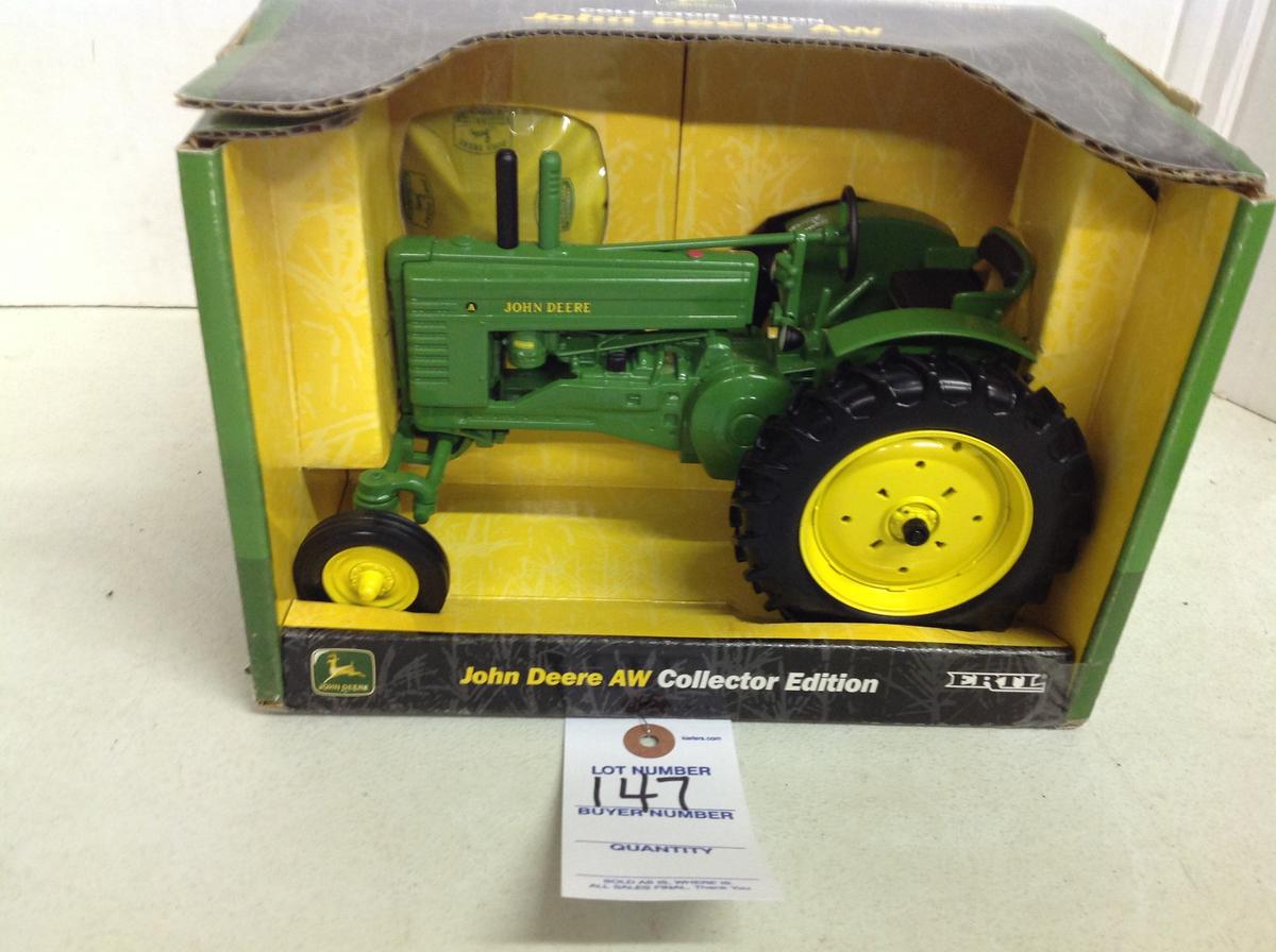 John Deere AW w/umbrella, Collector Edtion, NIB