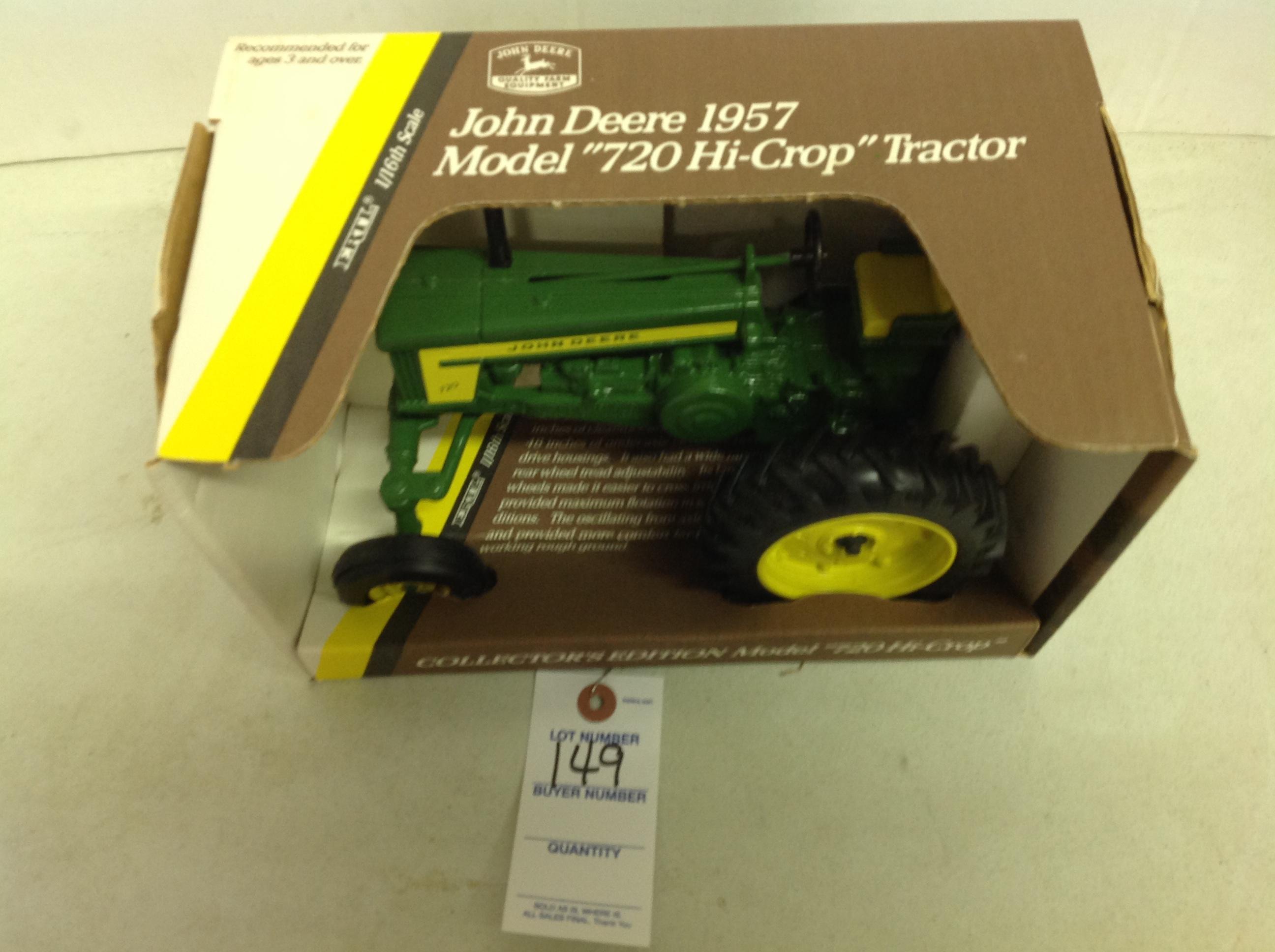 John Deere Model 720 Hi-Crop, Collectors Edition