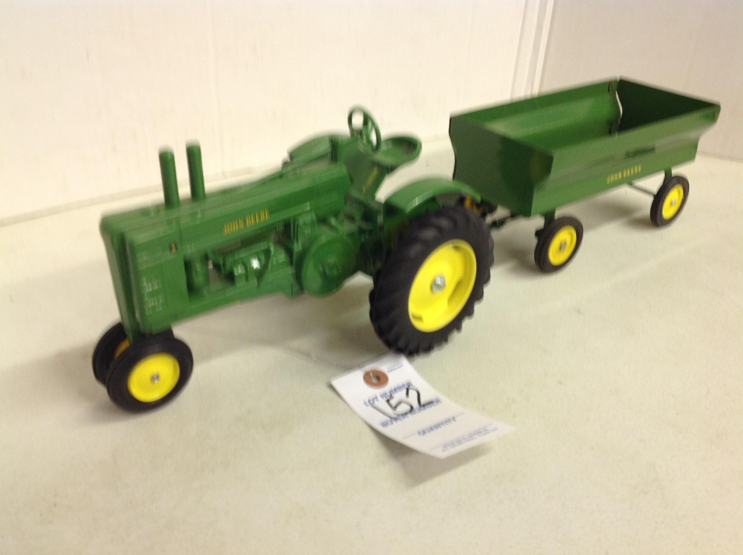 Wyoming John Deere A Centennial tractor Limited Edition & original  John De