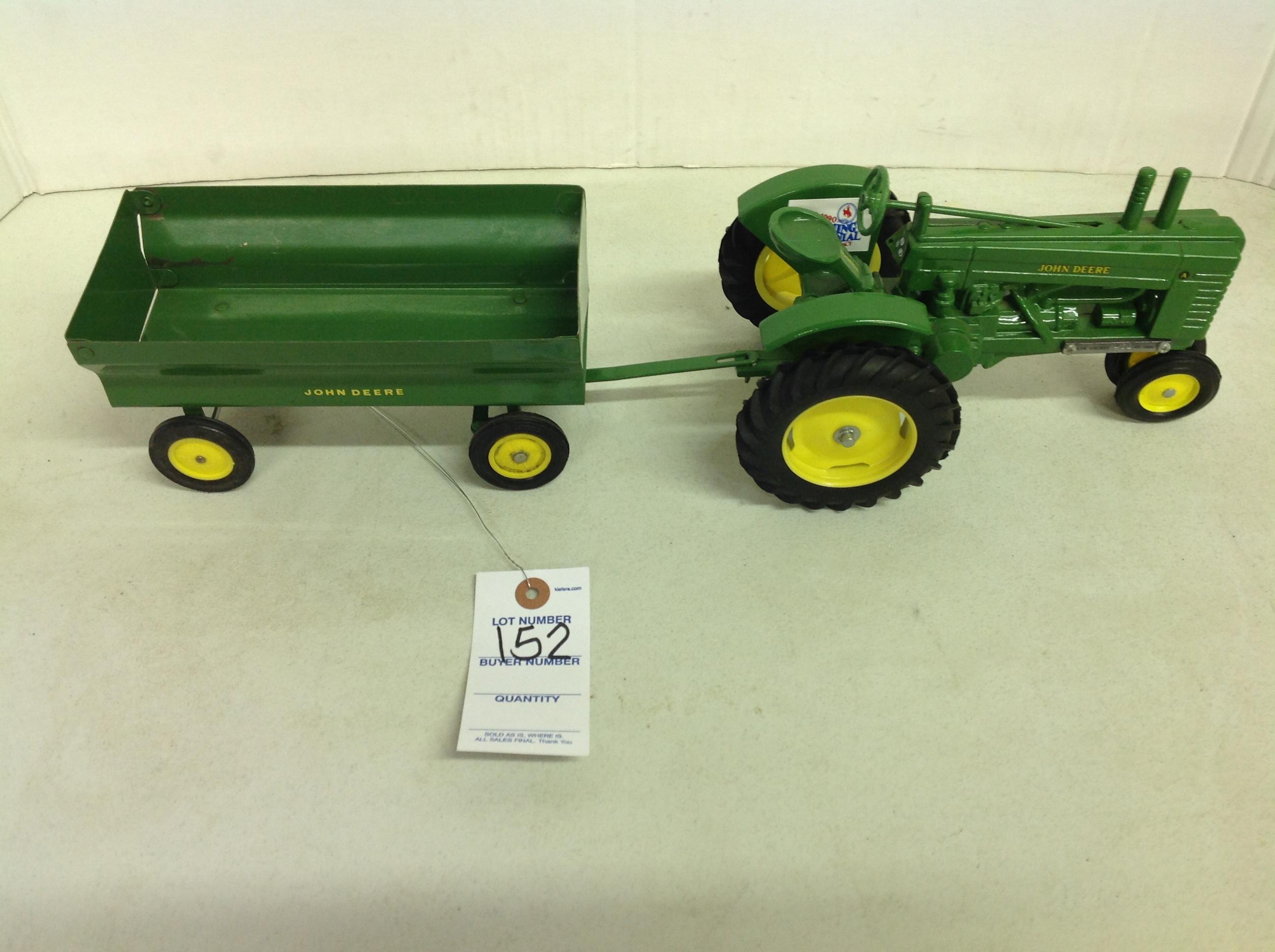 Wyoming John Deere A Centennial tractor Limited Edition & original  John De