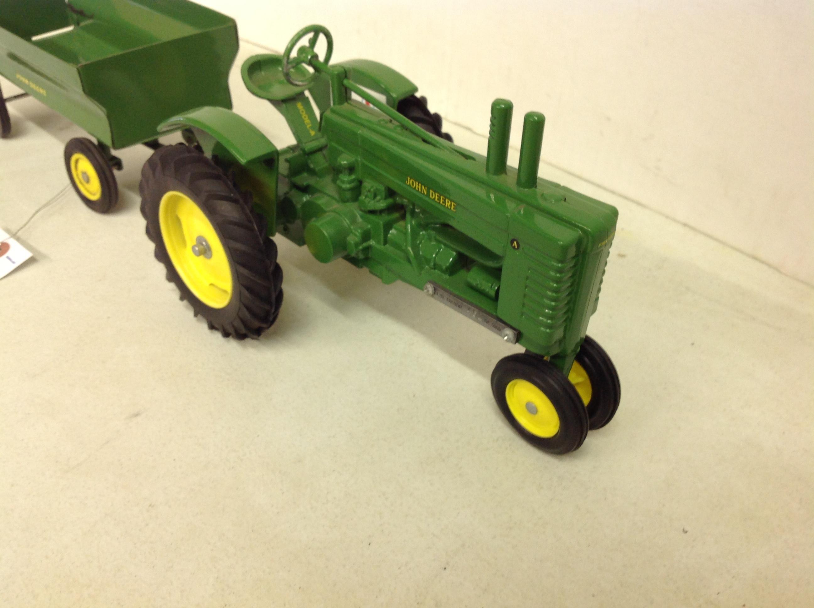 Wyoming John Deere A Centennial tractor Limited Edition & original  John De