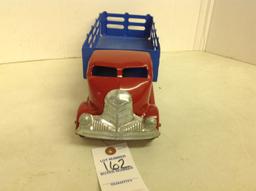 Marx Wyandotte tin Studebaker Stake Truck  Cab Over, repaint