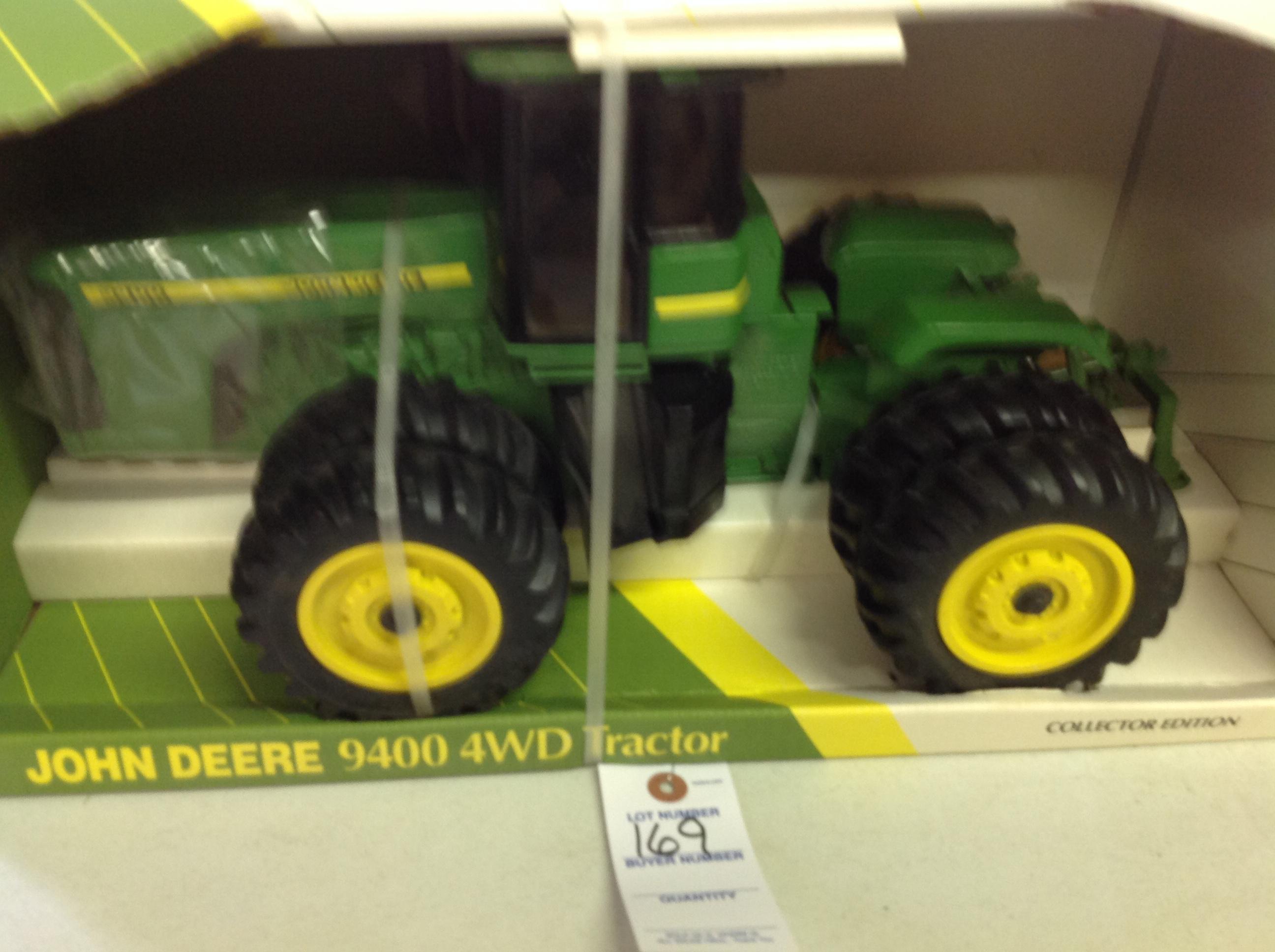 John Deere 9400 4WD, Quick Hitch, Collector Edition, NIB, Mint