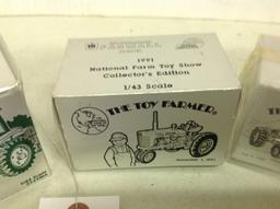 1990,'91,'96 National Toy Farmer Toy Show, Collector Edition Toys, 1/43 sca