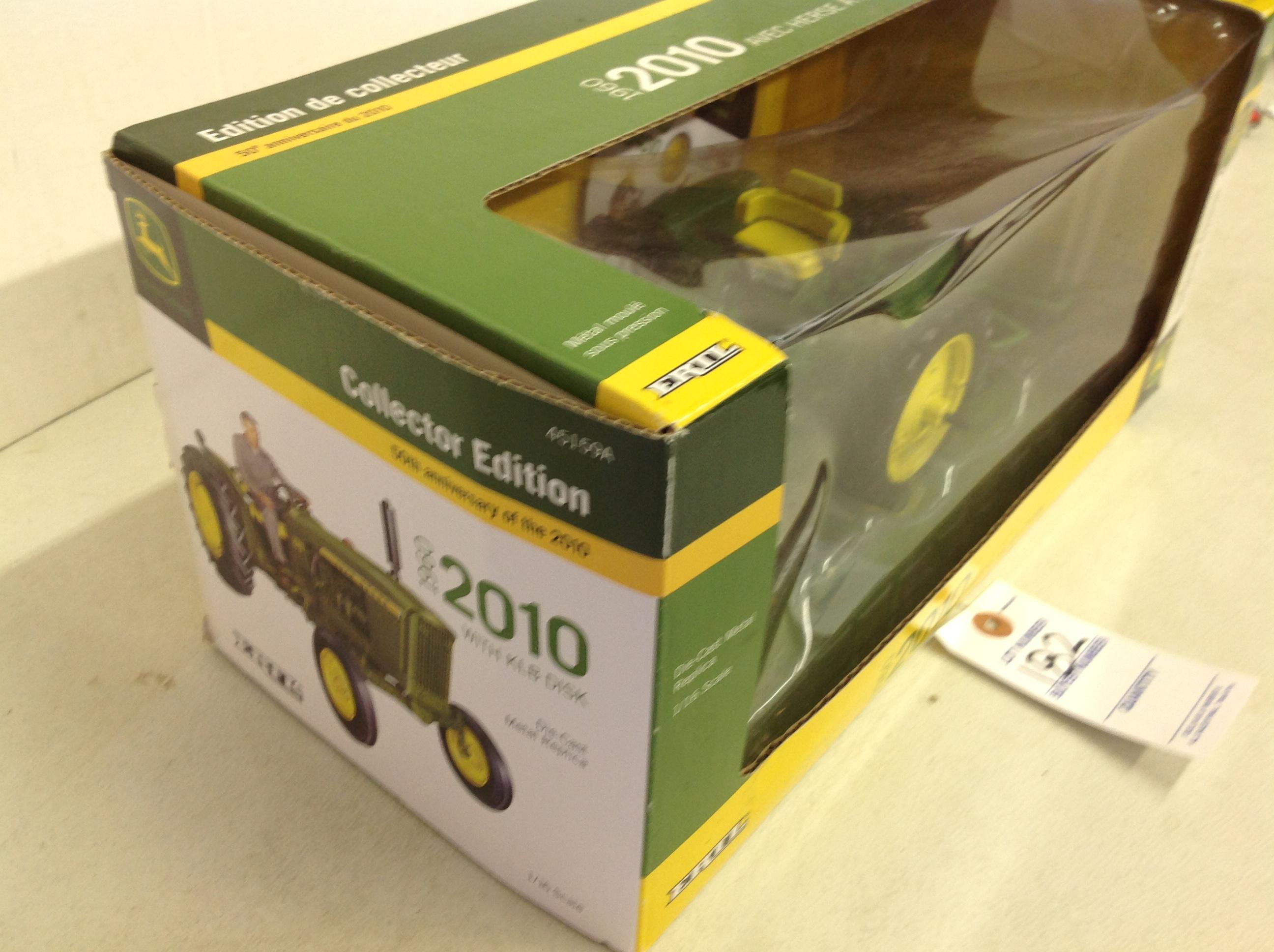 John Deere 1960 2010 w/KLB Disk, Collector Edition, 50th Anniversary